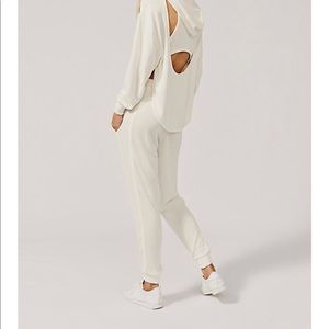 Free People Movement open back hoodie